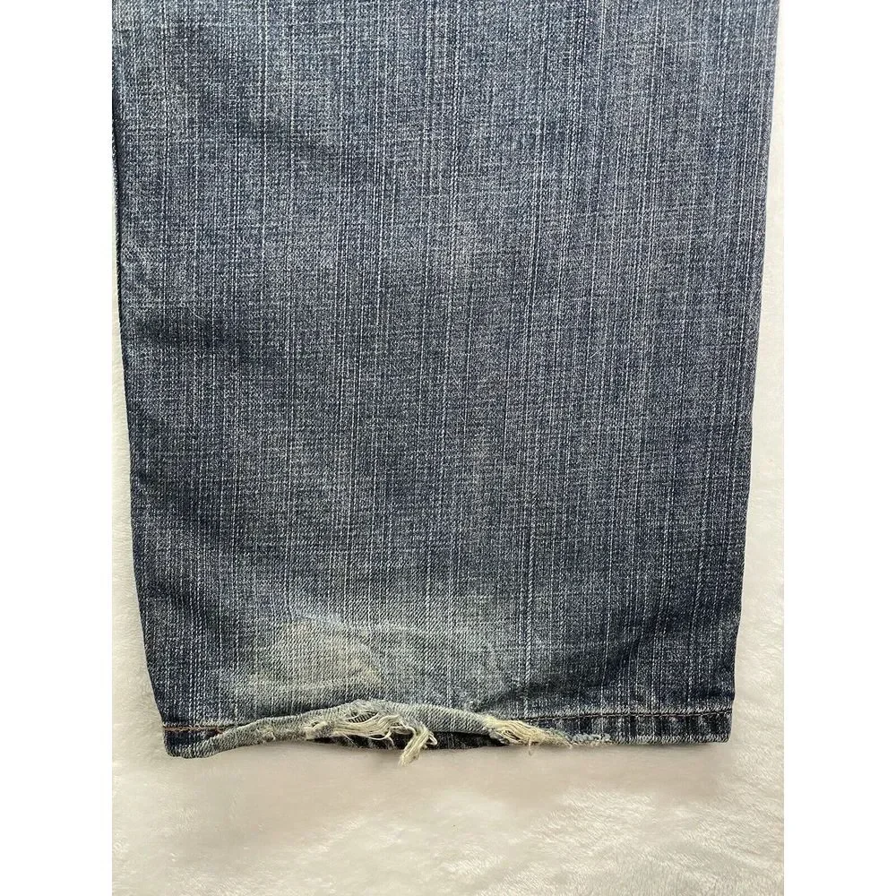 Levis 569‎ Jeans Mens 38x34 Loose Straight Pants Heavy Denim Baggy Relaxed Y2K